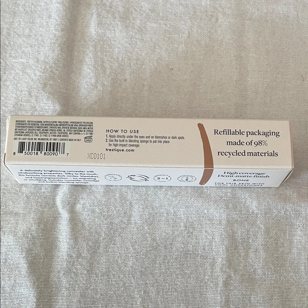 treStiQue Cream Concealer with Sponge - Picture 3 of 5